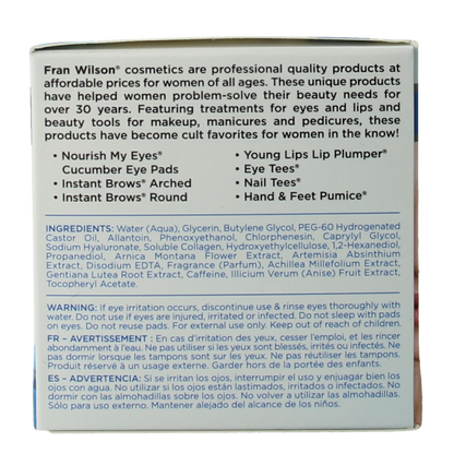 Fran Wilson Nourish my eyes eyepads hyaluron 36 Stuks