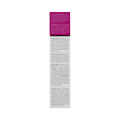 Retinol Super serum 30.00 Milliliter