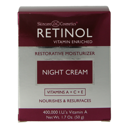 Retinol Night cream 50 Gram