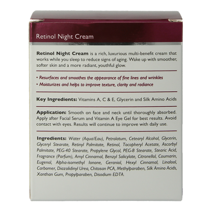 Retinol Night cream 50 Gram