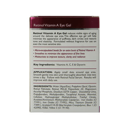 Retinol Eye gel 14 Gram