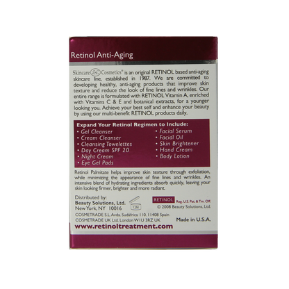 Retinol Eye gel 14 Gram