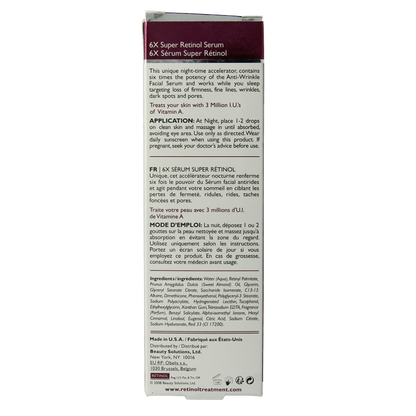 Retinol Super serum 30 Milliliter