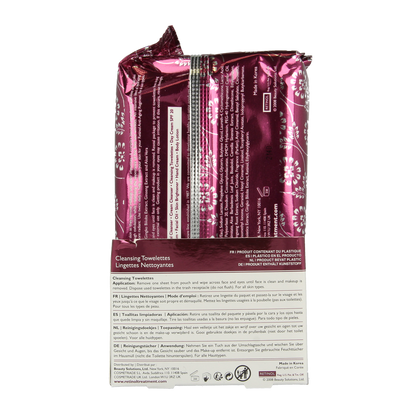 Retinol Cleansing towel anti-aging 60.00 Stuks