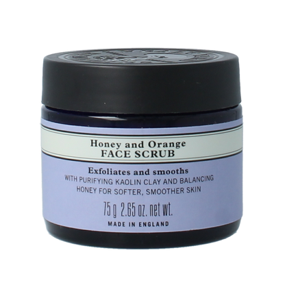 Neals Yard Remedies Facescrub honey and orange 75 Gram