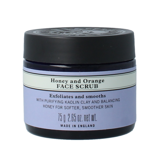 Neals Yard Remedies Facescrub honey and orange 75 Gram