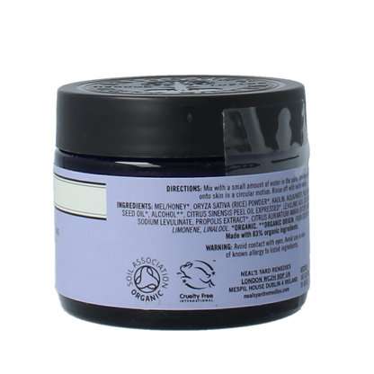 Neals Yard Remedies Facescrub honey and orange 75 Gram
