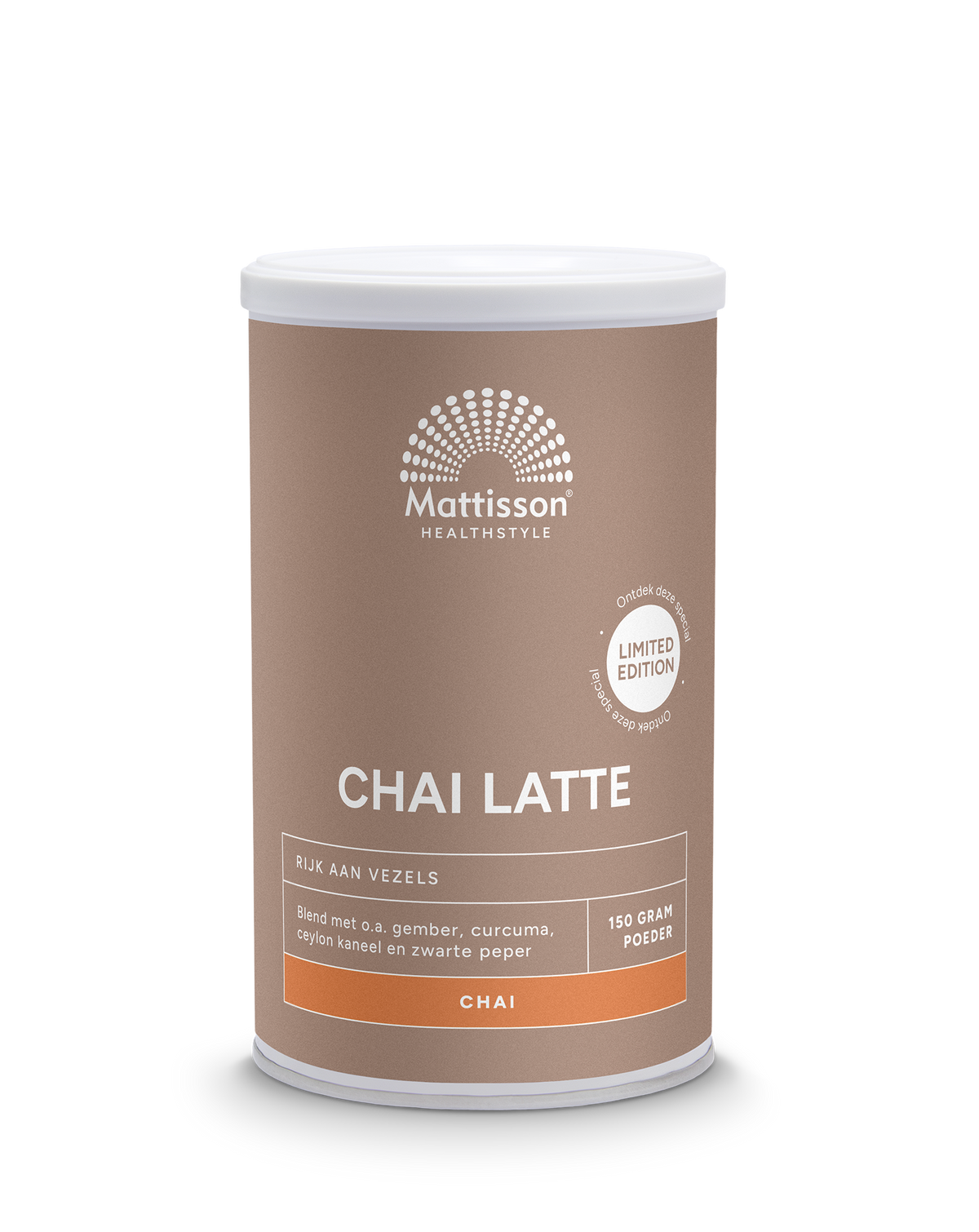 Mattisson Chai Latte Limited Edition 150.00 Gram