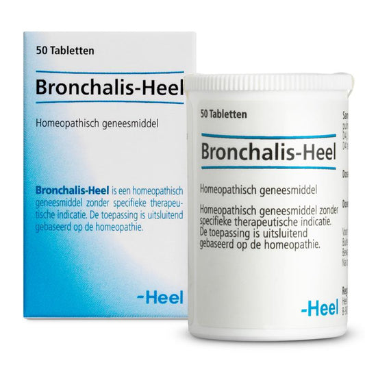 Heel Bronchalis-heel 50 Tabletten