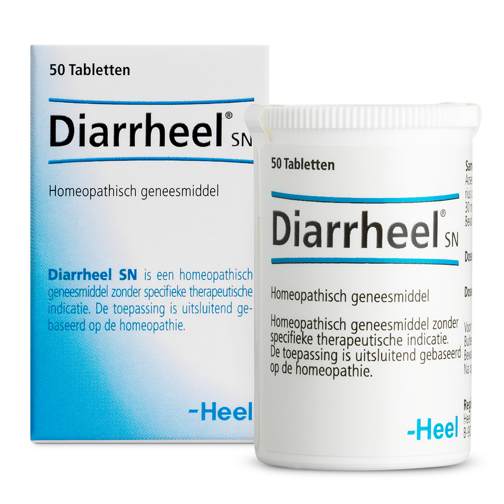 Heel Diarrheel SN 50.00 Tabletten