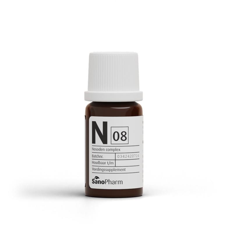 SanoPharm N Complex 8 bilirubin 10 Milliliter