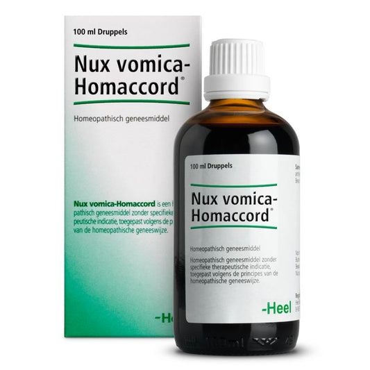 Heel Nux vomica-Homaccord 100 Milliliter