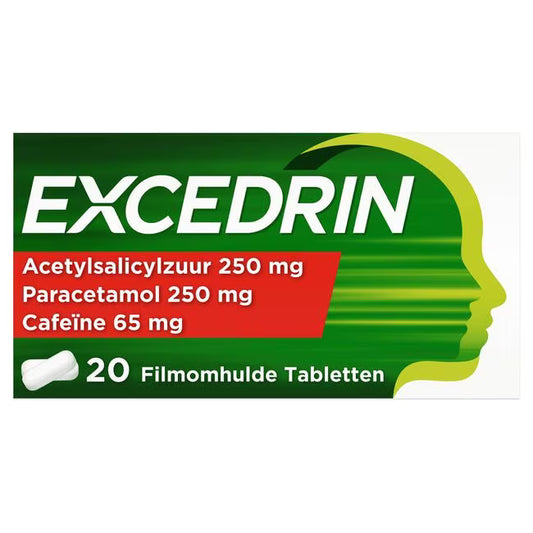 Excedrin Migraine 20 Tabletten