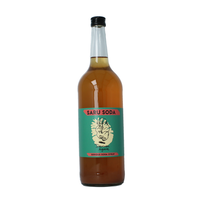 Saru Soda Siroop dennen agave bio demeter 1.00 Liter