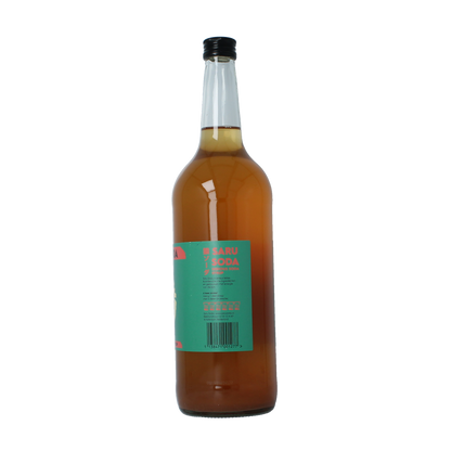Saru Soda Siroop dennen agave bio demeter 1.00 Liter