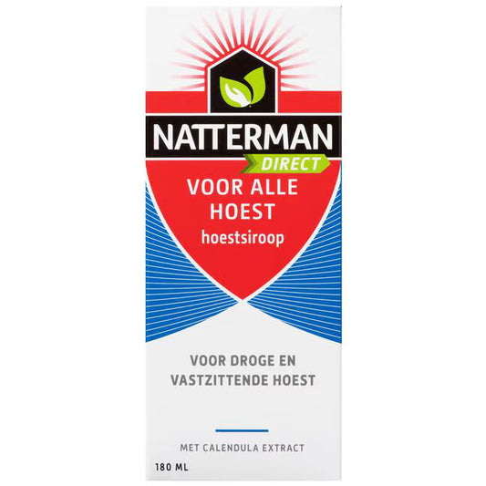 Natterman Voor alle hoest 180 Milliliter