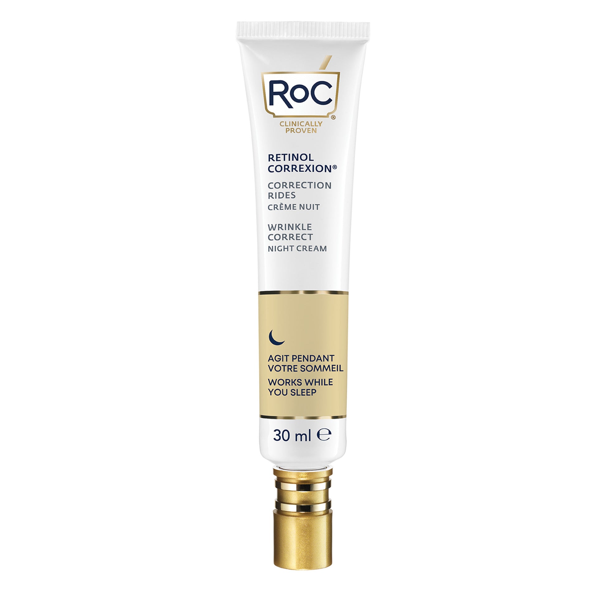 ROC Retinol correxion wrinkle correct night cream 30.00 Milliliter