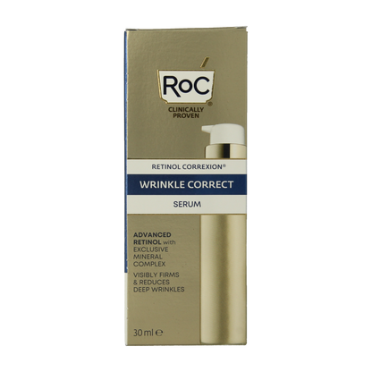 ROC Retinol correxion wrinkle correct serum 30 Milliliter