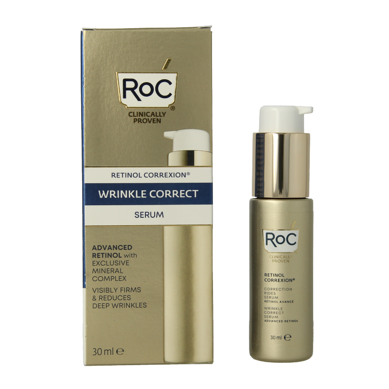 ROC Retinol correxion wrinkle correct serum 30 Milliliter