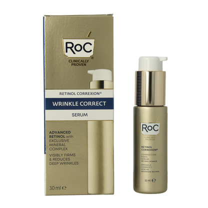 ROC Retinol correxion wrinkle correct serum 30 Milliliter