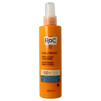 ROC Soleil protect moisturising spray SPF50 200.00 Milliliter