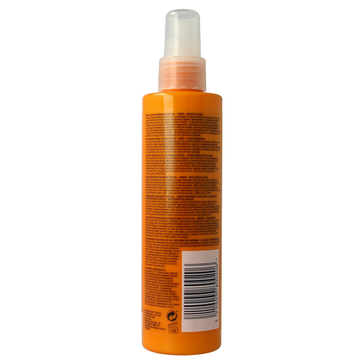 ROC Soleil protect moisturising spray SPF50 200.00 Milliliter