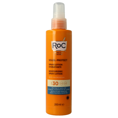 ROC Soleil protect moisturising spray SPF30 200 Milliliter