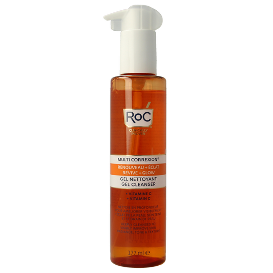 ROC Multi correxion revive+glow gel cream cleanser 177.00 Milliliter