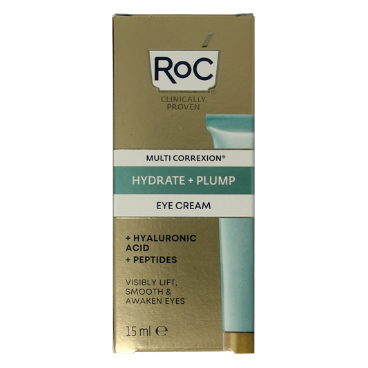 ROC Multi correxion hydrate+plump eye gel cream 15.00 Milliliter