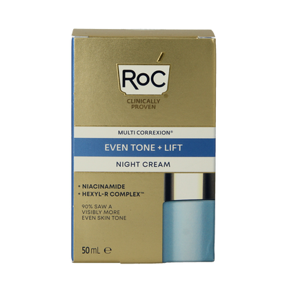 ROC Multi correxion even tone+lift night cream 50.00 Milliliter