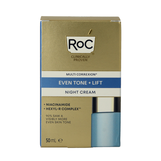 ROC Multi correxion even tone+lift night cream 50.00 Milliliter