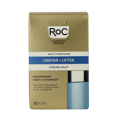 ROC Multi correxion even tone+lift night cream 50.00 Milliliter