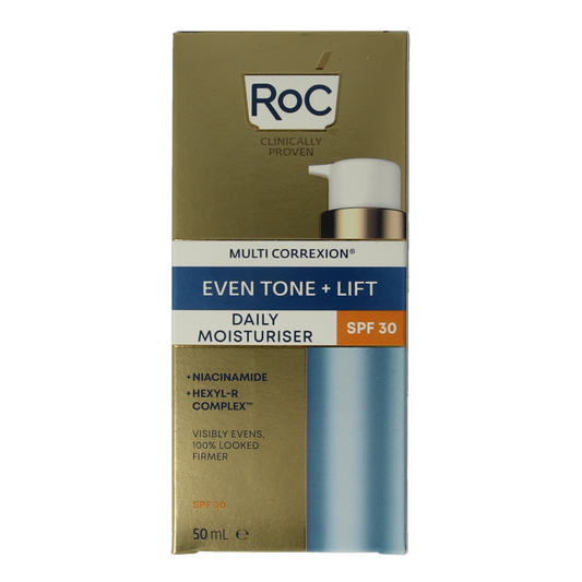 ROC Multi correxion even tone+lift daily moistur SPF30 50 Milliliter