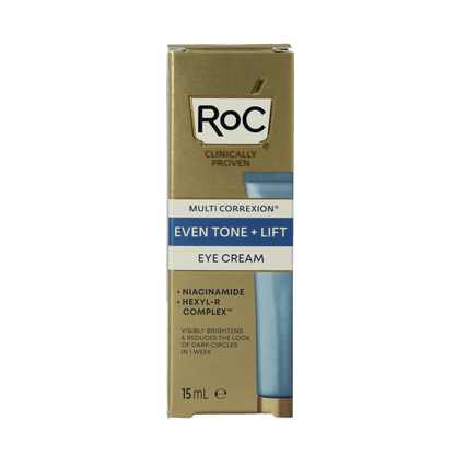 ROC Multi correxion even tone+lift eye cream 15 Milliliter