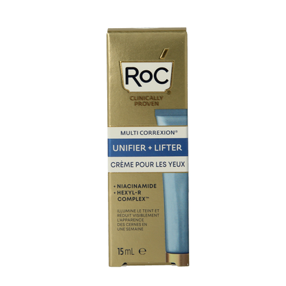 ROC Multi correxion even tone+lift eye cream 15 Milliliter