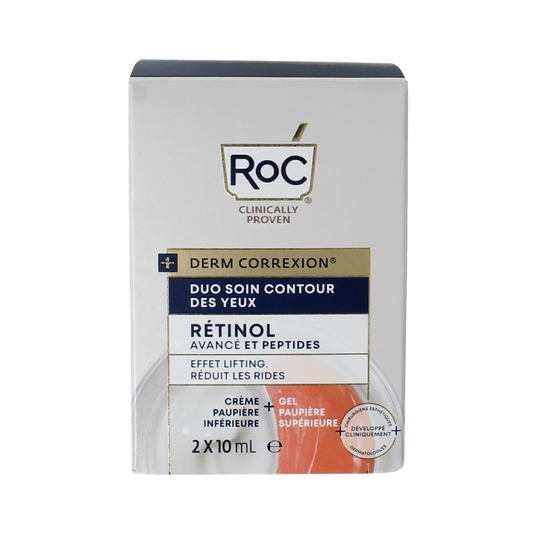 ROC Derm correxion dual eye cream 20.00 Milliliter