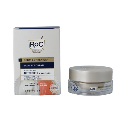 ROC Derm correxion dual eye cream 20 Milliliter