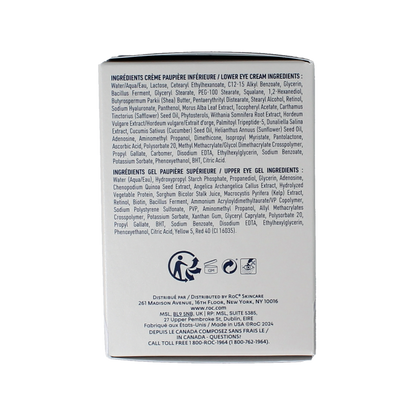 ROC Derm correxion dual eye cream 20 Milliliter