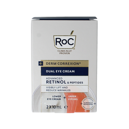 ROC Derm correxion dual eye cream 20 Milliliter