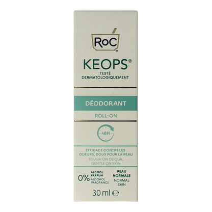 ROC Keops deodorant roll on 30.00 Milliliter