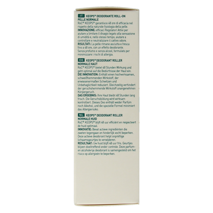 ROC Keops deodorant roll on 30.00 Milliliter