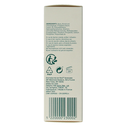 ROC Keops deodorant roll on 30.00 Milliliter