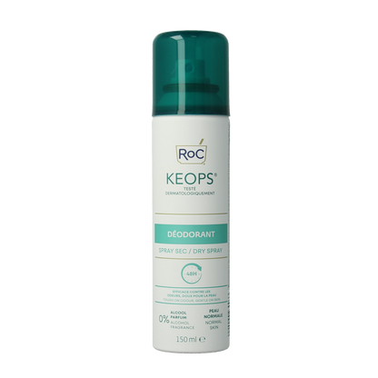 ROC Keops deodorant spray dry 150.00 Milliliter