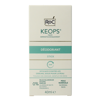 ROC Keops deodorant stick 40 Milliliter