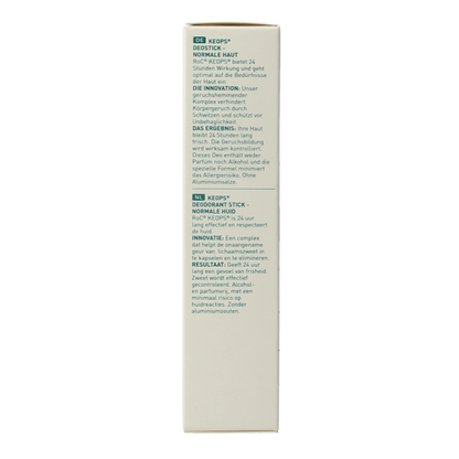 ROC Keops deodorant stick 40 Milliliter