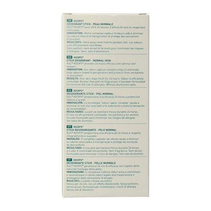 ROC Keops deodorant stick 40 Milliliter