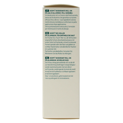 ROC Keops deodorant roll-on 0% aluminium 30 Milliliter