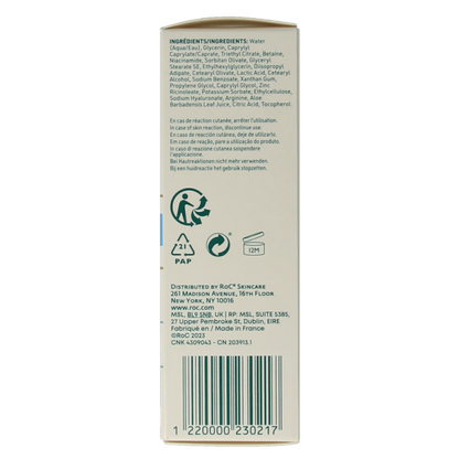 ROC Keops deodorant roll-on 0% aluminium 30 Milliliter