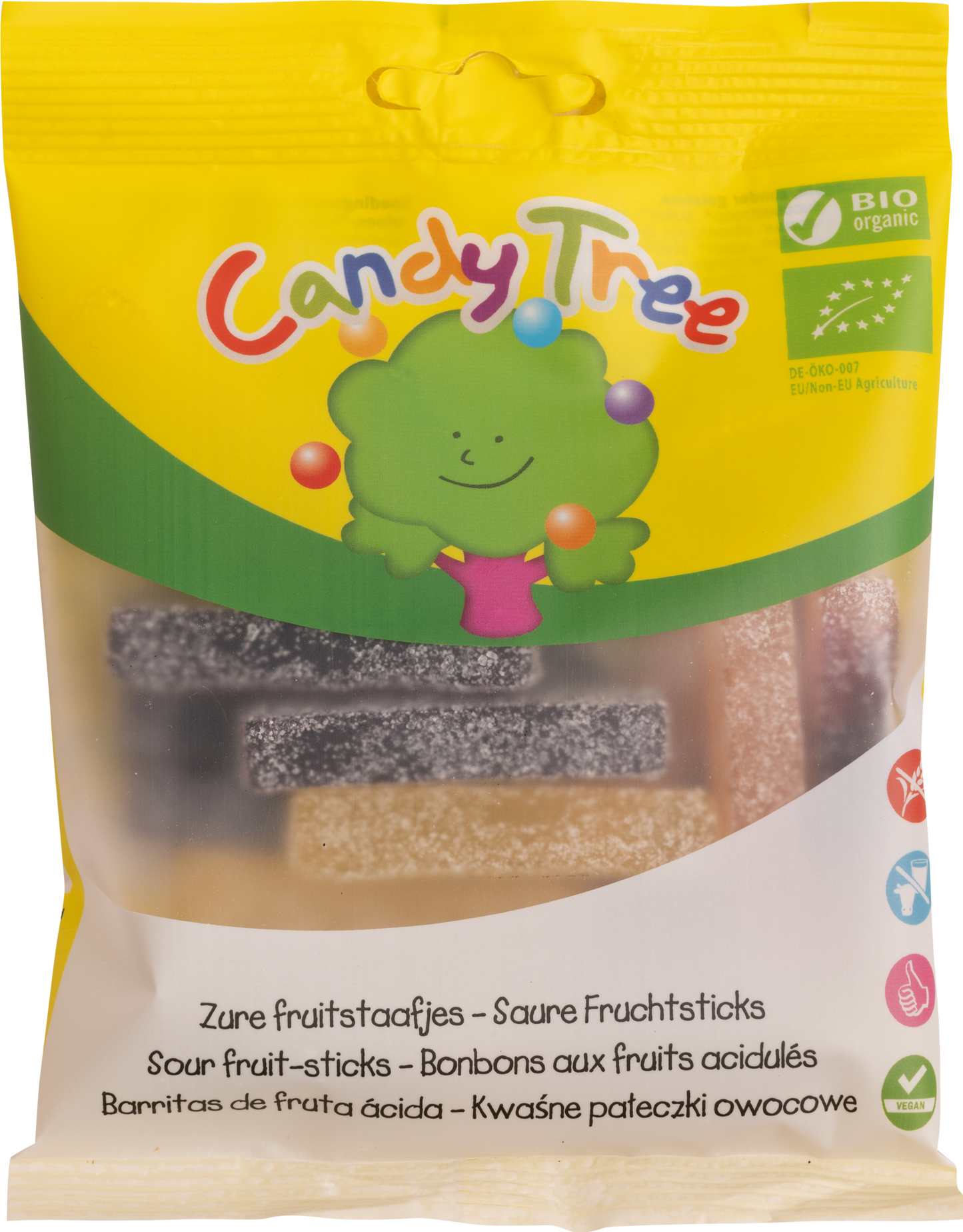 Candy Tree Zure fruitstaafjes 100.00 Gram