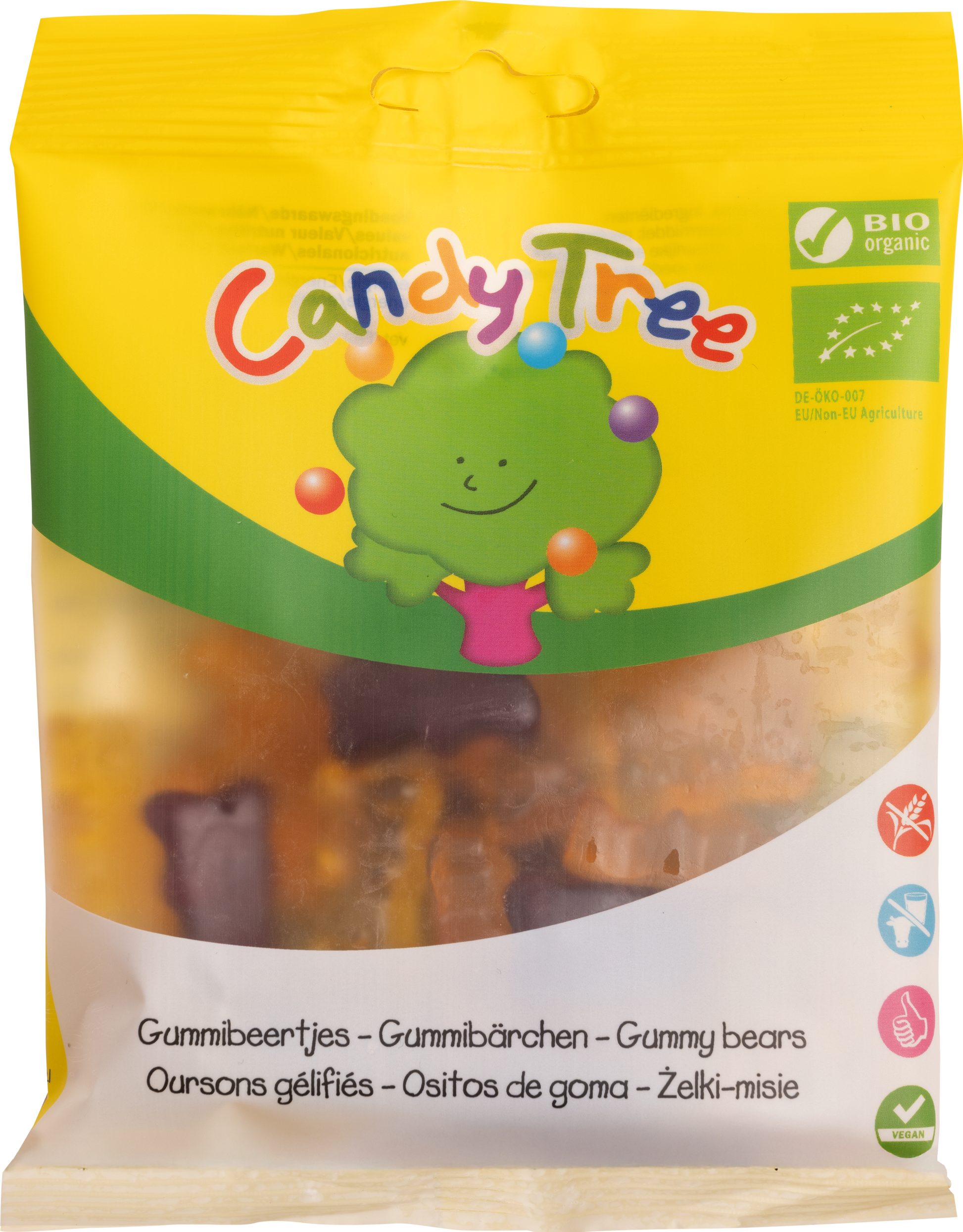 Candy Tree Beertjes 100.00 Gram